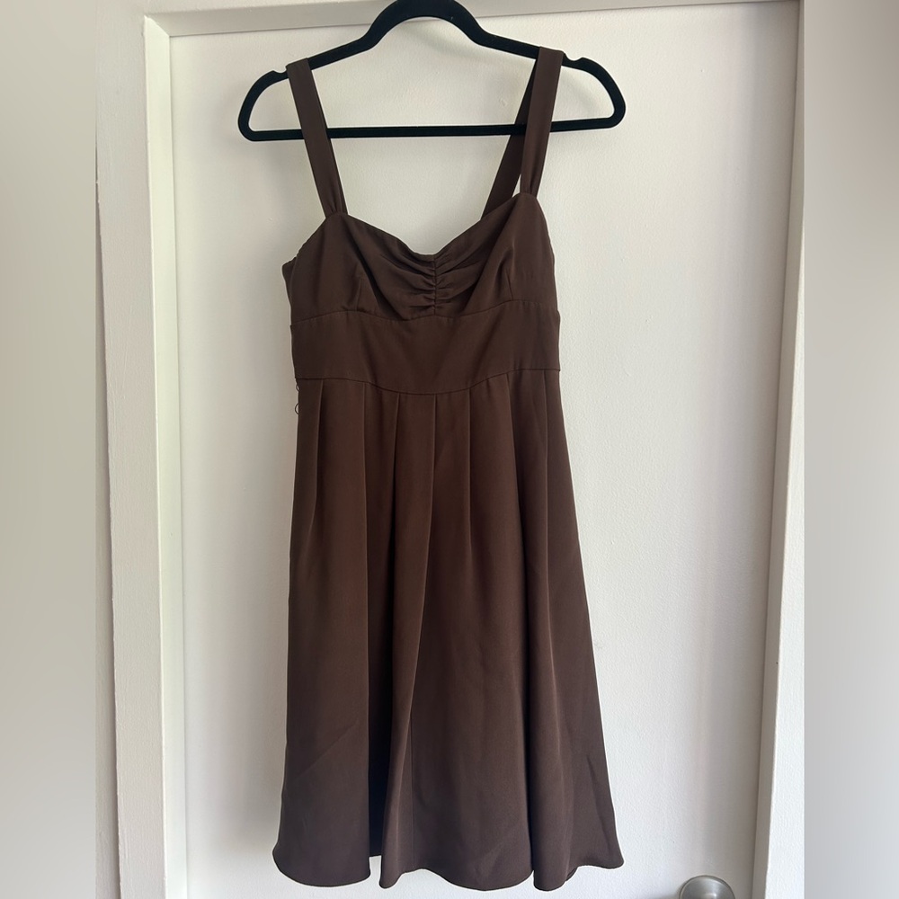 J. Crew silk mini dress